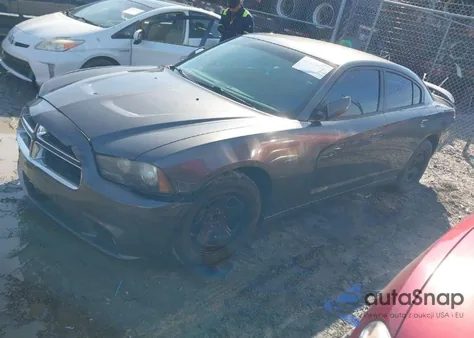 2014 Dodge Charger Police z USA, uszkodzony, nr VIN 2C3CDXAT7EH348677